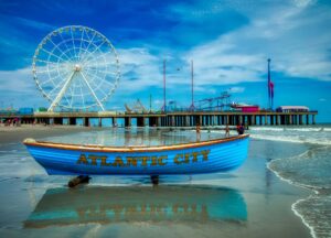 Boat on the beach