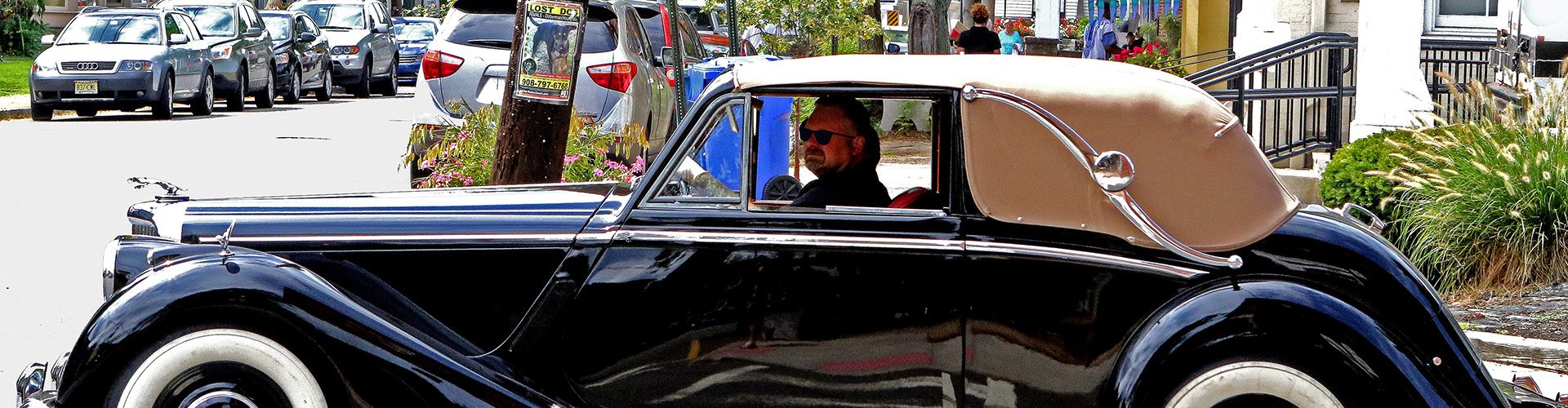 vintage car